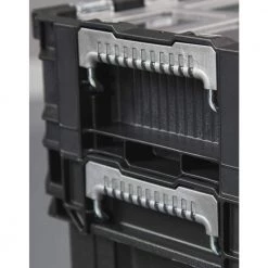 Husky 22 in. Connect Rolling System Plastic Tool Box -Tool Storage Online Shop black husky modular tool storage systems 230381 76 1000