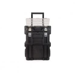 Husky 22 in. Connect Rolling System Plastic Tool Box -Tool Storage Online Shop black husky modular tool storage systems 230381 77 1000