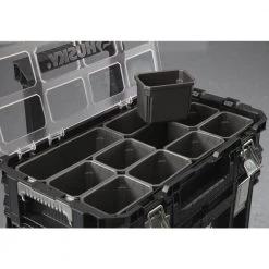Husky 22 in. Connect Rolling System Plastic Tool Box -Tool Storage Online Shop black husky modular tool storage systems 230381 a0 1000