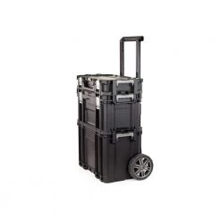 Husky 22 in. Connect Rolling System Plastic Tool Box -Tool Storage Online Shop black husky modular tool storage systems 230381 c3 1000