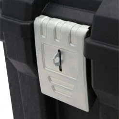 Husky 37 in. Rolling Tool Box Utility Cart Black -Tool Storage Online Shop black husky portable tool boxes 209261 40 1000