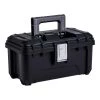 Husky 16 in. Black Plastic Portable Tool Box with Metal Latches -Tool Storage Online Shop black husky portable tool boxes 235574 64 1000