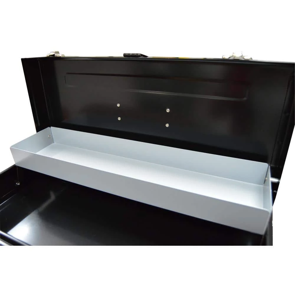 Husky 8.80 in. 3-Drawer Portable Tool Box with Tray 6 Husky 8.80 in. 3-Drawer Portable Tool Box with Tray - Image 4