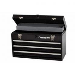 Husky 8.80 in. 3-Drawer Portable Tool Box with Tray 15 Husky 8.80 in. 3-Drawer Portable Tool Box with Tray -Tool Storage Online Shop black husky portable tool boxes tb 303b 76 1000