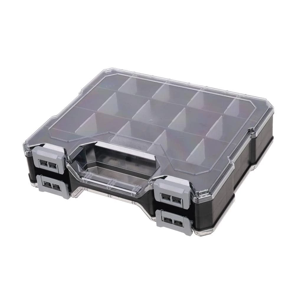 Husky 34-Compartment Plastic Double Sided Small Parts Organizer 6 Husky 34-Compartment Plastic Double Sided Small Parts Organizer - Image 4