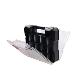 Husky 34-Compartment Plastic Double Sided Small Parts Organizer 8 Husky 34-Compartment Plastic Double Sided Small Parts Organizer -Tool Storage Online Shop black husky small parts organizers thd2020 001 4f 1000