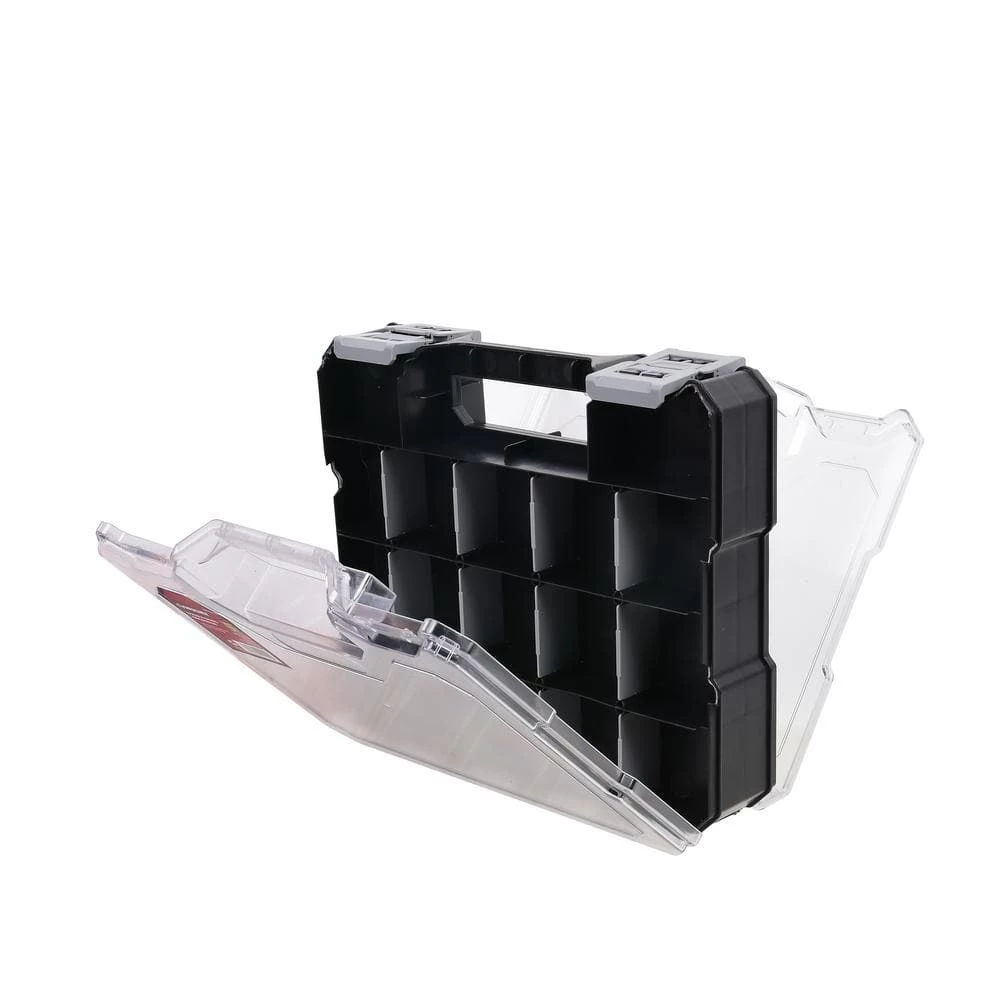 Husky 34-Compartment Plastic Double Sided Small Parts Organizer 5 Husky 34-Compartment Plastic Double Sided Small Parts Organizer - Image 3