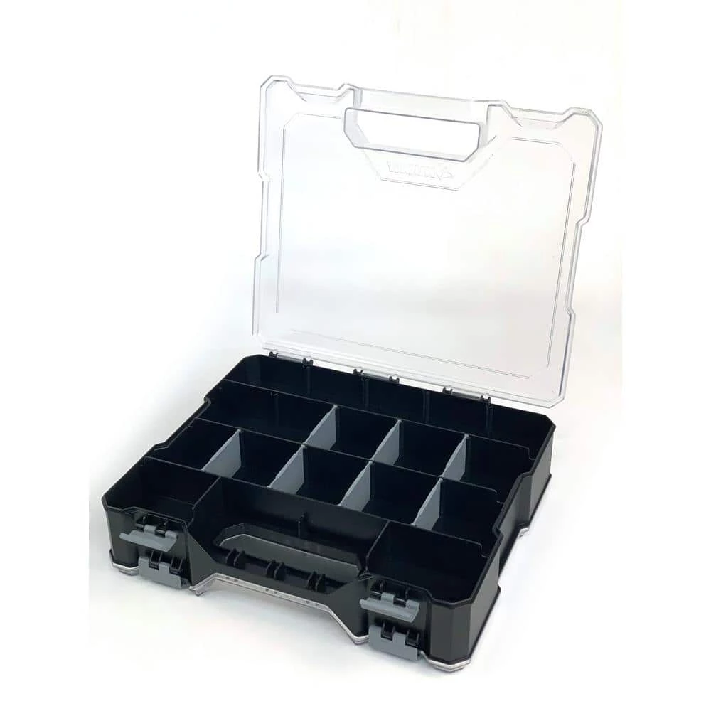 Husky 34-Compartment Plastic Double Sided Small Parts Organizer 3 Husky 34-Compartment Plastic Double Sided Small Parts Organizer