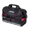 Husky 14 in. Large Mouth Tool Bag -Tool Storage Online Shop black husky tool bags 67125 02 64 1000