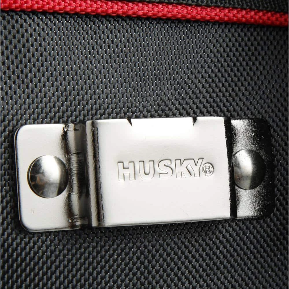 Husky 16 in. Large Mouth Tool Bag with Tool Wall 7 Husky 16 in. Large Mouth Tool Bag with Tool Wall - Image 5