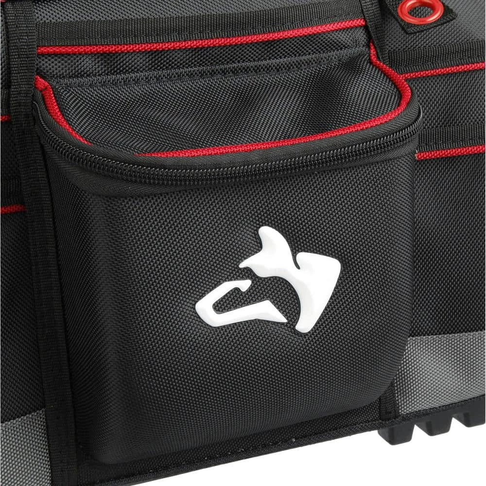 Husky 16 in. Large Mouth Tool Bag with Tool Wall 4 Husky 16 in. Large Mouth Tool Bag with Tool Wall - Image 2