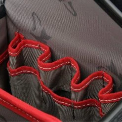 Husky 10 in. Electrician Tool Bag with Removable Tool Wall -Tool Storage Online Shop black husky tool bags 67128 02 66 1000