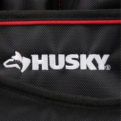 Husky 10 in. Electrician Tool Bag with Removable Tool Wall -Tool Storage Online Shop black husky tool bags 67128 02 a0 1000