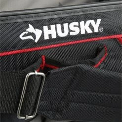 Husky 20 in. Pro Tool Tote with Removable Tool Wall -Tool Storage Online Shop black husky tool bags 67129 02 1d 1000