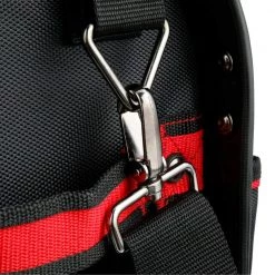 Husky 20 in. Pro Tool Tote with Removable Tool Wall -Tool Storage Online Shop black husky tool bags 67129 02 a0 1000