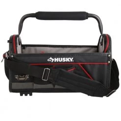Husky 20 in. Pro Tool Tote with Removable Tool Wall -Tool Storage Online Shop black husky tool bags 67129 02 c3 1000