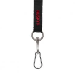 Husky 18 in. Heavy Duty Hanging Quick-Release Hooks with Carabiner Strap