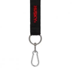 Husky 18 in. Heavy-Duty Hanging Carabiner Strap Zinc-Plated Steel with Quick-Release Hook and Loop Fastening in Black (2-Pack) -Tool Storage Online Shop black husky tool bags hd00138 th2pk 40 1000