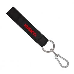 Husky 18 in. Heavy-Duty Hanging Carabiner Strap Zinc-Plated Steel with Quick-Release Hook and Loop Fastening in Black (5-Pack) 15 Husky 18 in. Heavy-Duty Hanging Carabiner Strap Zinc-Plated Steel with Quick-Release Hook and Loop Fastening in Black (5-Pack) -Tool Storage Online Shop black husky tool bags hd00138 th5pk 4f 1000