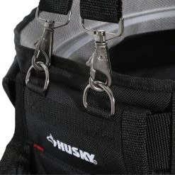 Husky 2-Bag 18 -Pocket Black Framer's Suspension Rig Work Tool Belt with Suspenders 17 Husky 2-Bag 18 -Pocket Black Framer's Suspension Rig Work Tool Belt with Suspenders -Tool Storage Online Shop black husky tool belts hd00116 th 66 1000