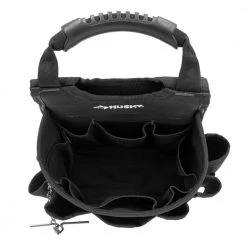 Husky 13-Pocket Black Utility Tool Pouch -Tool Storage Online Shop black husky tool belts hd00142 a0 1000