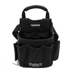 Husky 13-Pocket Black Utility Tool Pouch -Tool Storage Online Shop black husky tool belts hd00142 c3 1000