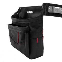 Husky 6-Pocket Black Tool Belt Pouch 11 Husky 6-Pocket Black Tool Belt Pouch -Tool Storage Online Shop black husky tool belts hd335088 th 1f 1000
