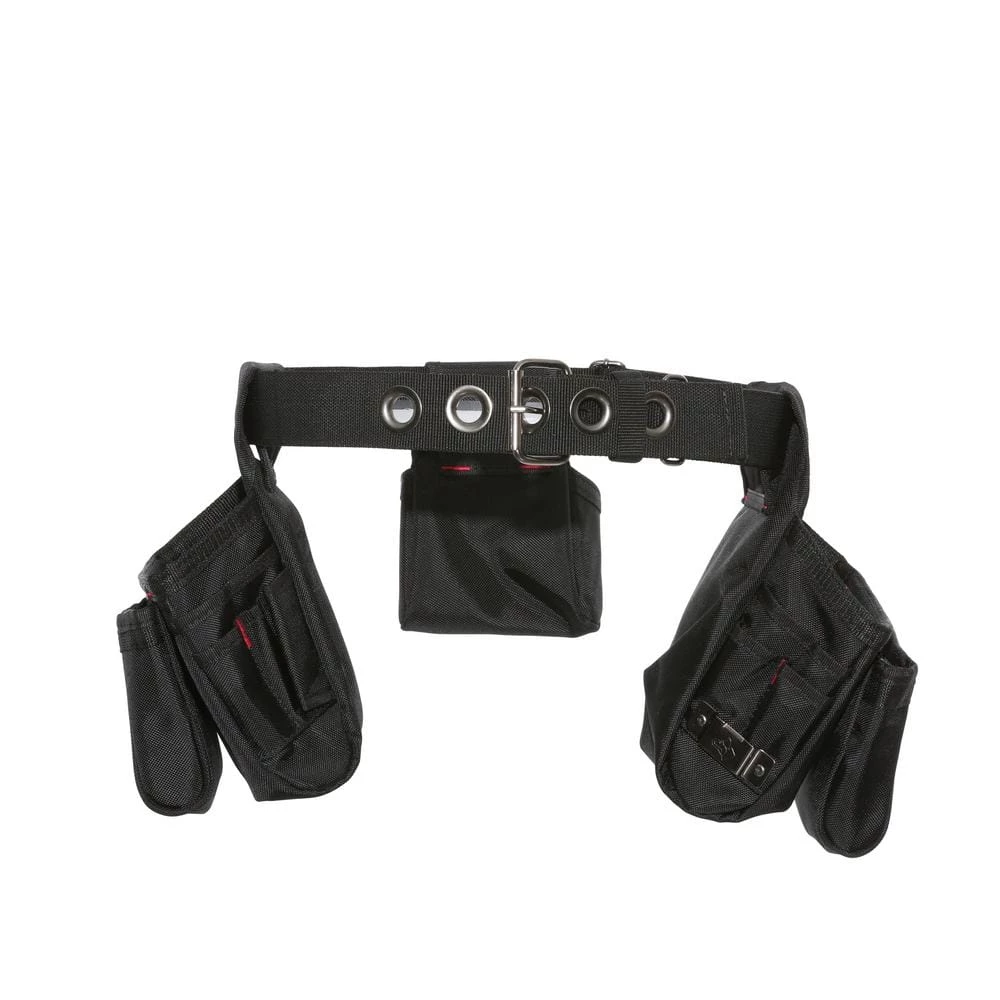 Husky Black Handyman Tool Belt (12-Pocket) 6 Husky Black Handyman Tool Belt (12-Pocket) - Image 4