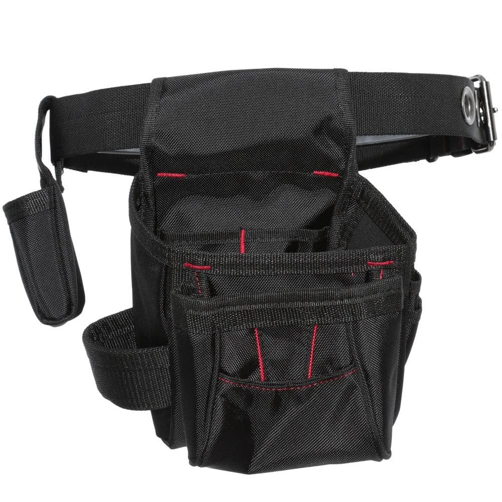 Husky Black Handyman Tool Belt (12-Pocket) 4 Husky Black Handyman Tool Belt (12-Pocket) - Image 2