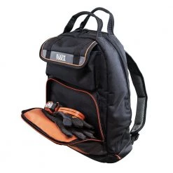 Klein Tools Tradesman Pro 17.5 in. Tool Gear Back Pack -Tool Storage Online Shop black klein tools tool bags 55475 1f 1000