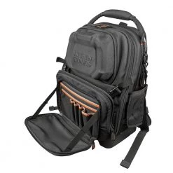 Klein Tools 19.5 in. Tradesman Pro Organizer Tool Master Backpack -Tool Storage Online Shop black klein tools tool bags 55485 4f 1000
