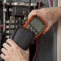 Klein Tools 3.5 in. Multimeter Carrying Tool Case -Tool Storage Online Shop black klein tools tool bags 69401 40 1000