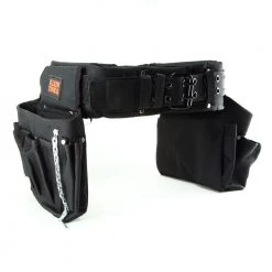 Klein Tools 27-Pocket Electrician's Tool Belt Fits Size 30-43 in. Waist -Tool Storage Online Shop black klein tools tool belts 55298h 40 1000