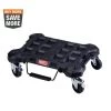 Milwaukee PACKOUT Dolly 24 in. x 18 in. Black Multi-Purpose Utility Cart