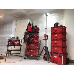 Milwaukee PACKOUT Dolly 24 in. x 18 in. Black Multi-Purpose Utility Cart 15 Milwaukee PACKOUT Dolly 24 in. x 18 in. Black Multi-Purpose Utility Cart -Tool Storage Online Shop black milwaukee modular tool storage systems 48 22 8410 a0 1000