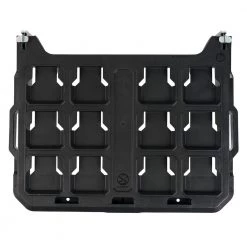 Milwaukee PACKOUT 22.3 in. Black Resin Racking Shelf with Metal Reinforced Frame -Tool Storage Online Shop black milwaukee portable tool boxes 48 22 8481 a0 1000