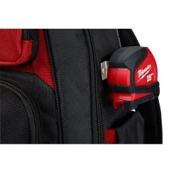 Milwaukee 15 in. Ultimate Jobsite Backpack with 25 ft. x 1 in. Compact Magnetic Tape Measure -Tool Storage Online Shop black milwaukee tool bags 48 22 8201 48 22 0325 44 1000