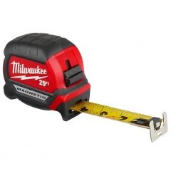 Milwaukee 15 in. Ultimate Jobsite Backpack with 25 ft. x 1 in. Compact Magnetic Tape Measure -Tool Storage Online Shop black milwaukee tool bags 48 22 8201 48 22 0325 fa 1000