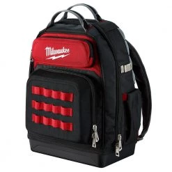 Milwaukee 15 in. Ultimate Jobsite Backpack with 25 ft. x 1 in. Compact Magnetic Tape Measure (2-Pack) 19 Milwaukee 15 in. Ultimate Jobsite Backpack with 25 ft. x 1 in. Compact Magnetic Tape Measure (2-Pack) -Tool Storage Online Shop black milwaukee tool bags 48 22 8201 48 22 0325g 66 1000