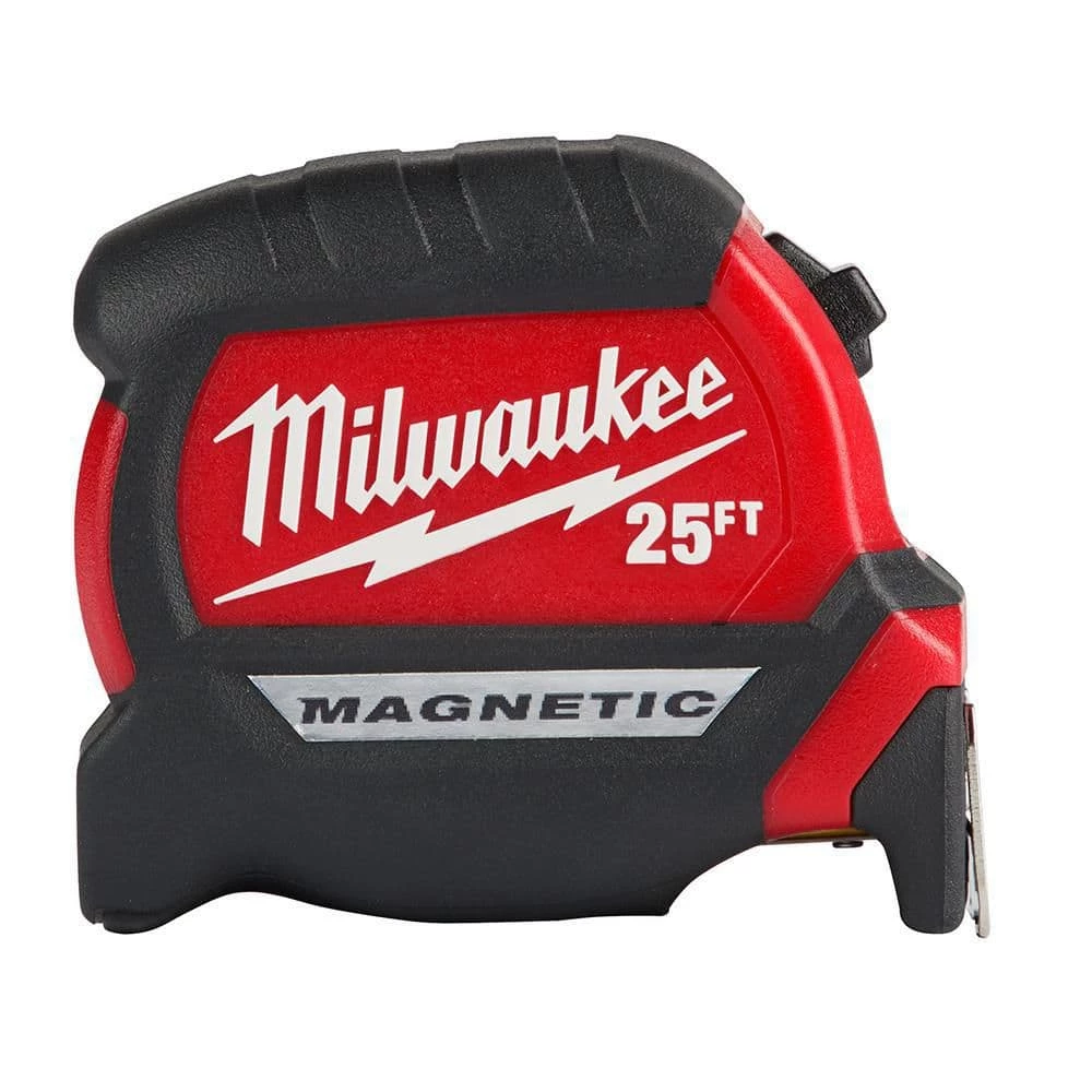Milwaukee 15 in. Ultimate Jobsite Backpack with 25 ft. x 1 in. Compact Magnetic Tape Measure (2-Pack) 9 Milwaukee 15 in. Ultimate Jobsite Backpack with 25 ft. x 1 in. Compact Magnetic Tape Measure (2-Pack) - Image 7