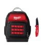 Milwaukee 15 in. Ultimate Jobsite Backpack with FASTBACK Stainless Steel Spring Assisted Folding Knife (2-Piece) 1 Milwaukee 15 in. Ultimate Jobsite Backpack with FASTBACK Stainless Steel Spring Assisted Folding Knife (2-Piece) -Tool Storage Online Shop black milwaukee tool bags 48 22 8201 48 22 1530 64 1000