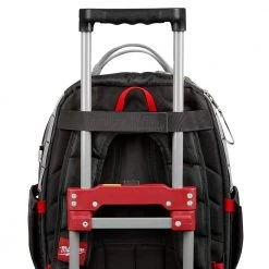 Milwaukee 15 in. Ultimate Jobsite Backpack with 1000-Volt Insulated Screwdriver Set and Case (12-Piece) -Tool Storage Online Shop black milwaukee tool bags 48 22 8201 48 22 2210 1f 1000