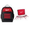 Milwaukee 15 in. Ultimate Jobsite Backpack with 1000-Volt Insulated Screwdriver Set and Case (12-Piece) 1 Milwaukee 15 in. Ultimate Jobsite Backpack with 1000-Volt Insulated Screwdriver Set and Case (12-Piece) -Tool Storage Online Shop black milwaukee tool bags 48 22 8201 48 22 2210 64 1000