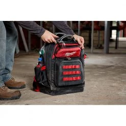 Milwaukee 15 in. Ultimate Jobsite Backpack with Screwdriver Set (11-Piece) 24 Milwaukee 15 in. Ultimate Jobsite Backpack with Screwdriver Set (11-Piece) -Tool Storage Online Shop black milwaukee tool bags 48 22 8201 48 22 2710 44 1000