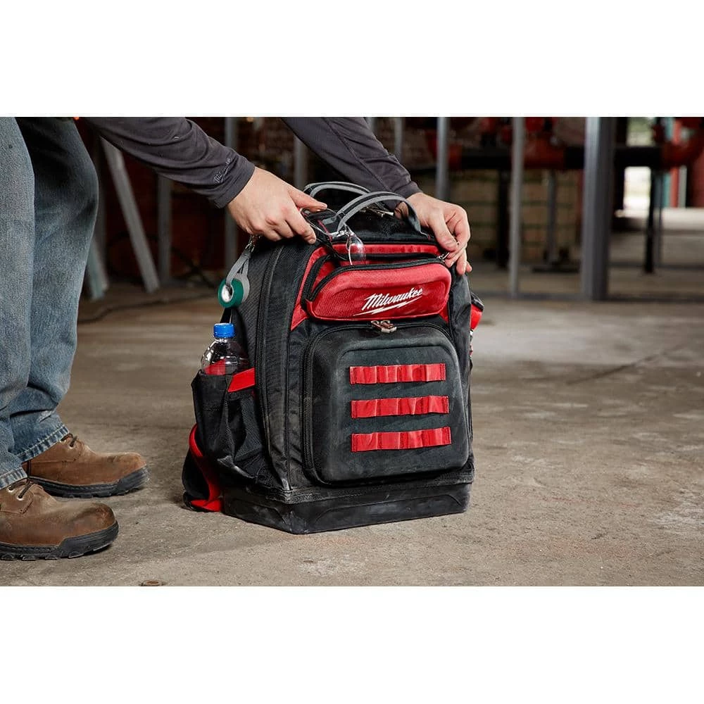 Milwaukee 15 in. Ultimate Jobsite Backpack with Screwdriver Set (11-Piece) 13 Milwaukee 15 in. Ultimate Jobsite Backpack with Screwdriver Set (11-Piece) - Image 11