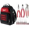 Milwaukee 15 in. Ultimate Jobsite Backpack with Pliers Kit and Screwdriver Set (14-Piece) -Tool Storage Online Shop black milwaukee tool bags 48 22 8201 48 22 6331 48 22 2710 64 1000