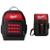 Milwaukee 15 in. Ultimate Jobsite Backpack with 9-Pocket Utility Pouch -Tool Storage Online Shop black milwaukee tool bags 48 22 8201 48 22 8119 64 1000