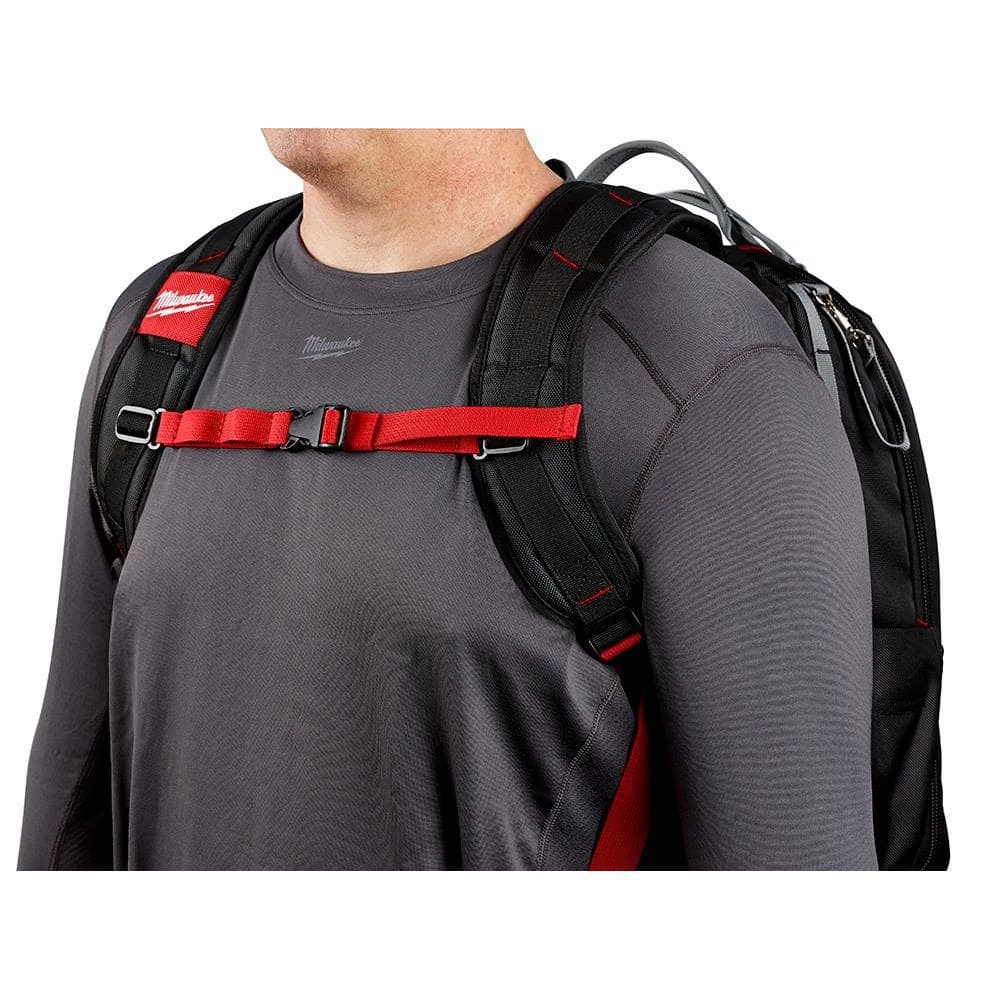 Milwaukee 15 in. Ultimate Jobsite Backpack 11 Milwaukee 15 in. Ultimate Jobsite Backpack - Image 9