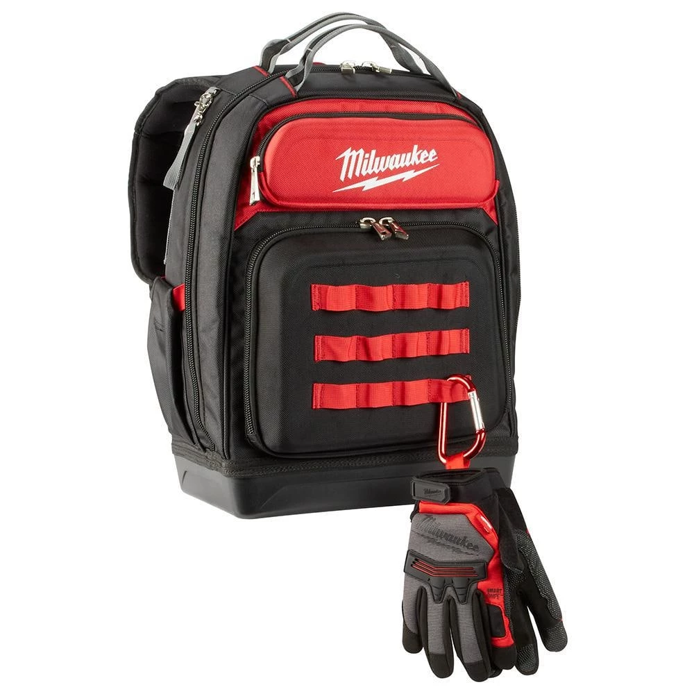 Milwaukee 15 in. Ultimate Jobsite Backpack 9 Milwaukee 15 in. Ultimate Jobsite Backpack - Image 7
