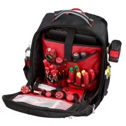 Milwaukee Low Profile Backpack -Tool Storage Online Shop black milwaukee tool bags 48 22 8202 1d 1000